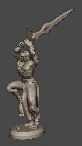 werewolf final pose