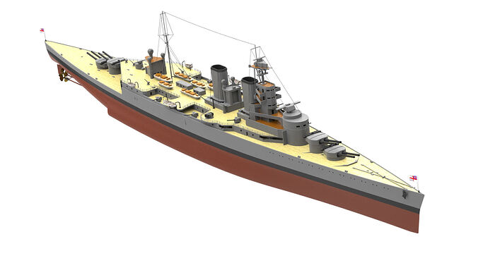 HMS hood Battle Cruiser 26 - Copy