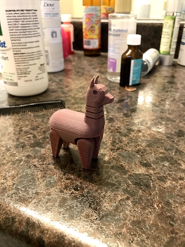 Llama Fortnite | 3D Print Model