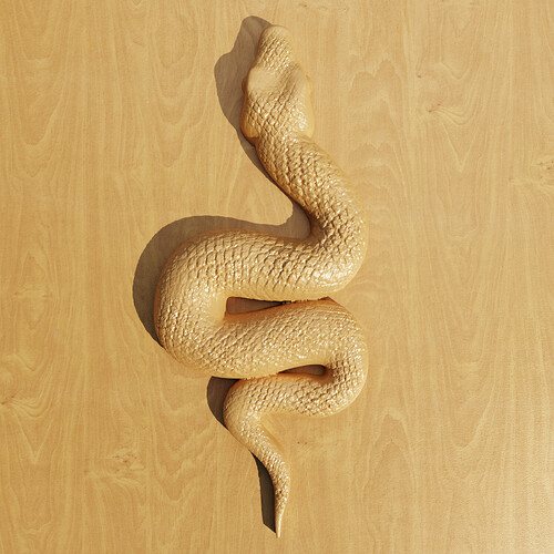 snake totem