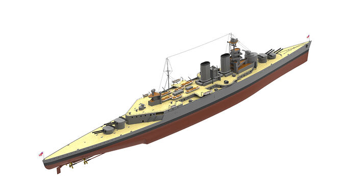 HMS hood Battle Cruiser 27