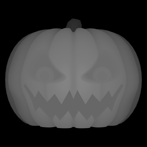 Halloween 2023 pumpkin box small