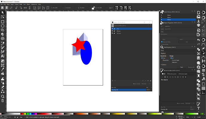 Inkscape 1.0 new UI and theme