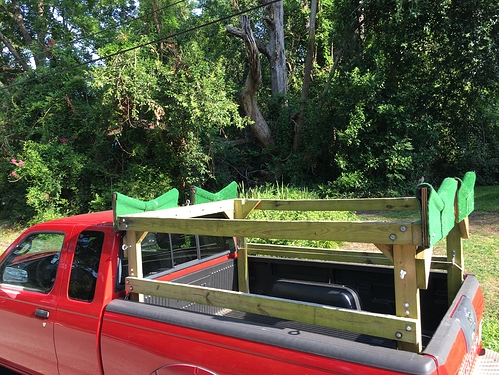 Diy Truck Kayak Rack Made By Makers Maker Forums