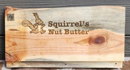 Squirrel nut butter small