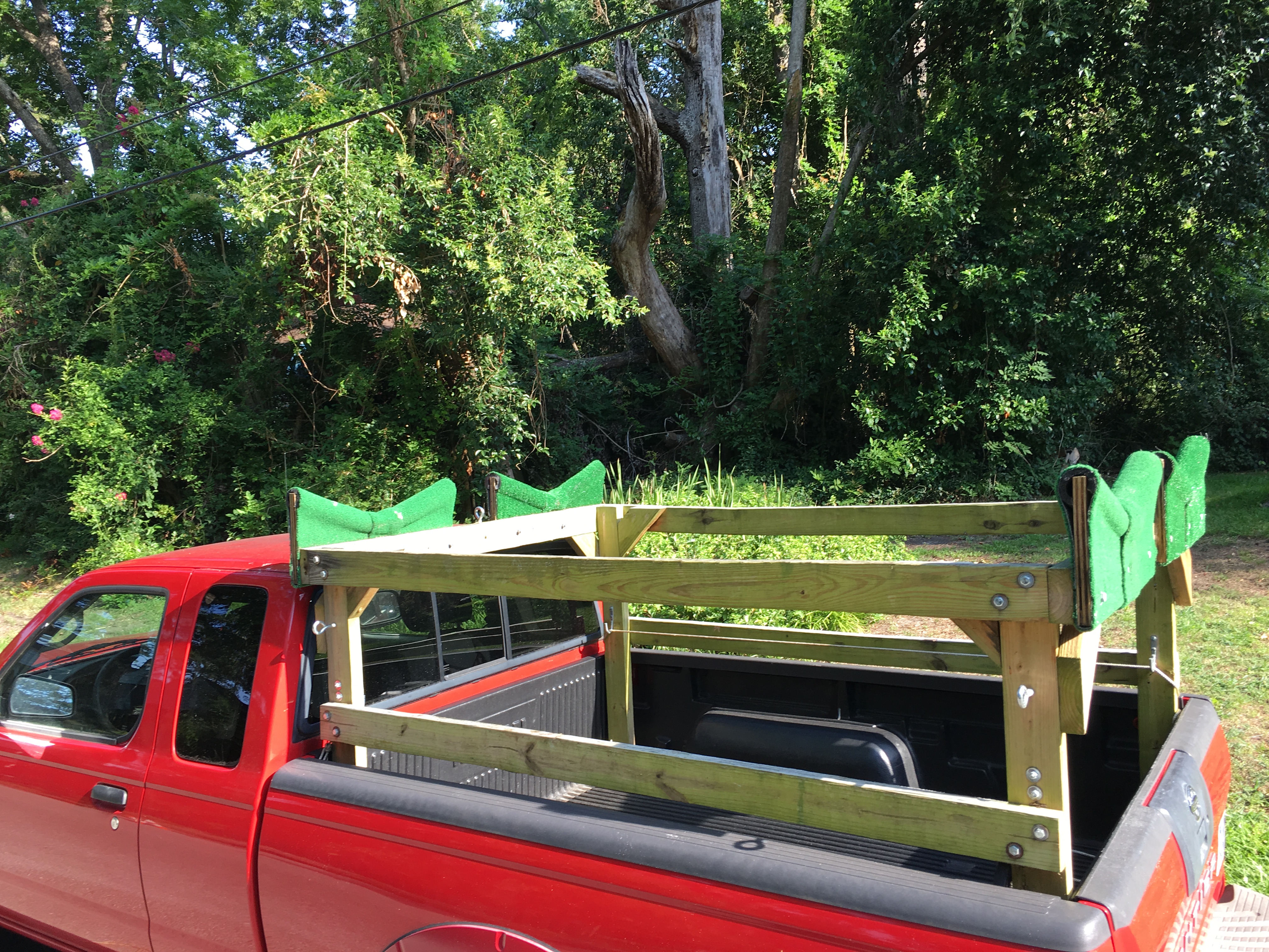 DIY Truck Kayak Rack - Made by Makers - Maker Forums